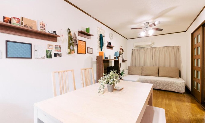 Tanimachi Apartment | Kashikiri Ikkenya Sora