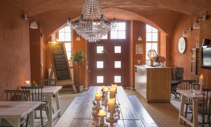 Vaxholm Bed & Breakfast | Kastellet Bed & Breakfast