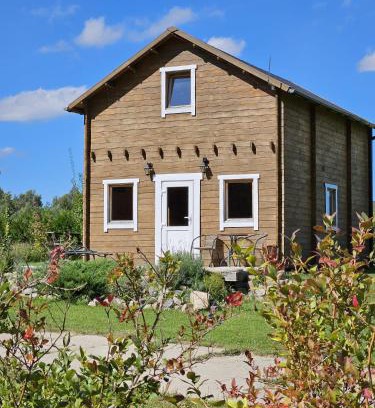 Gniewino Cabin | Kaszubskie Wzgórze - Całoroczne Domki Drewniane