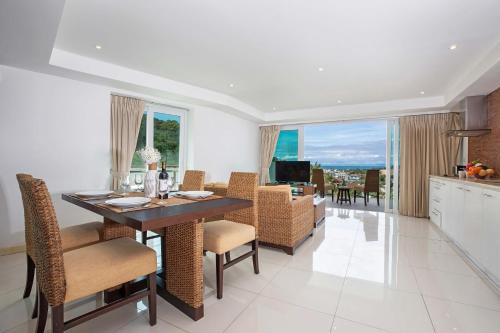 Kata Apartment | Kata SeaView 2BR Apartment M12, just 5 min Drive from Kata Beach