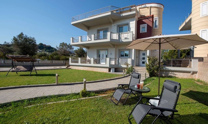 Afandou Apartment | Katerina Apartment: 2-bedroom apartment close to Afandou Beach!