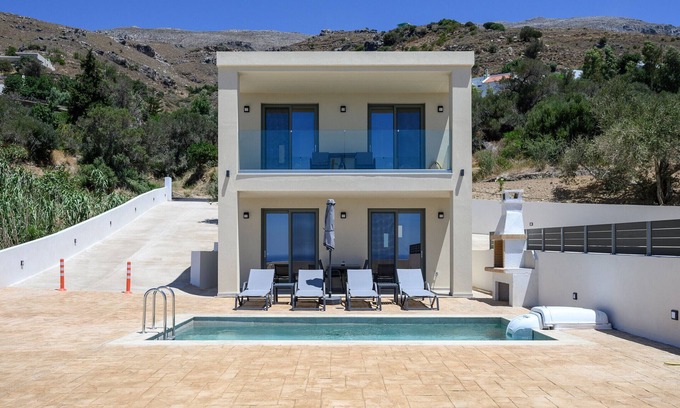 Mariou Villa | Katerina1,Swimming pool,Near beach,Taverns