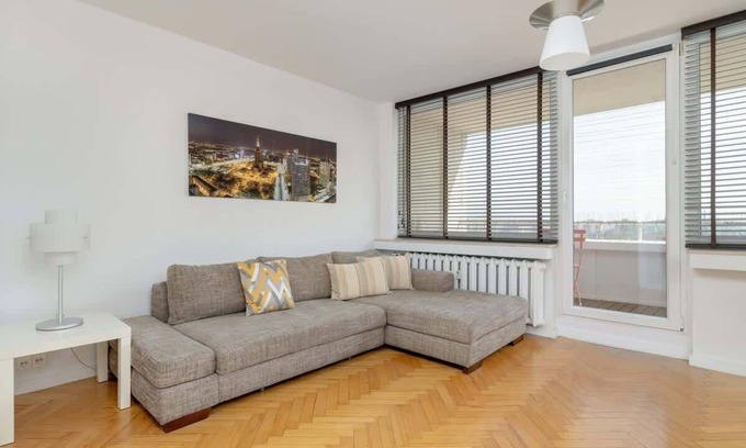 Katowice Apartment | Katowicka 65 | Spacious Studio | Balcony