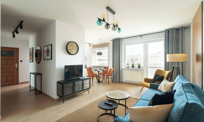 Nowe Miasto Apartment | Katowicka Apartament IMPERO z Parkingiem