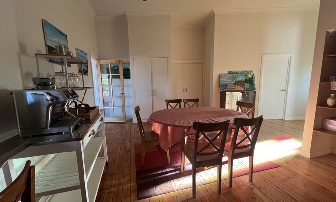 Willowie House | Katz Retreat, interactive farm stay