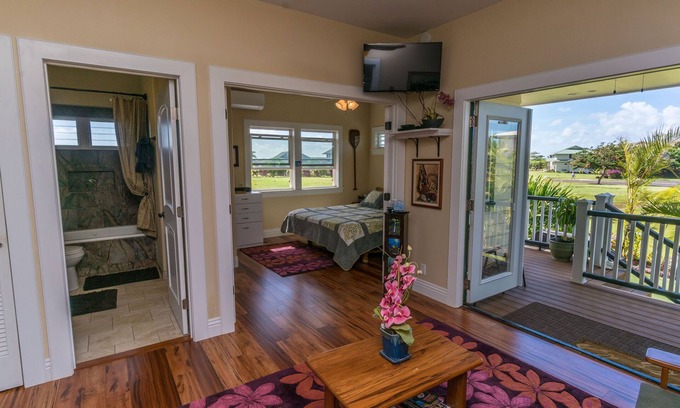 Poipu Villa | KAUAI Poipu Beach Escape to Tropical Paradise!.Beautiful Mountain views!