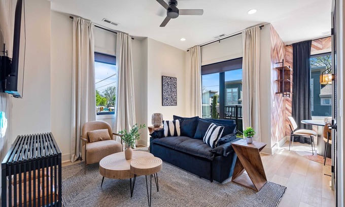 East Nashville Apartment | Kay's Perch - Brand New, Stylish Design
