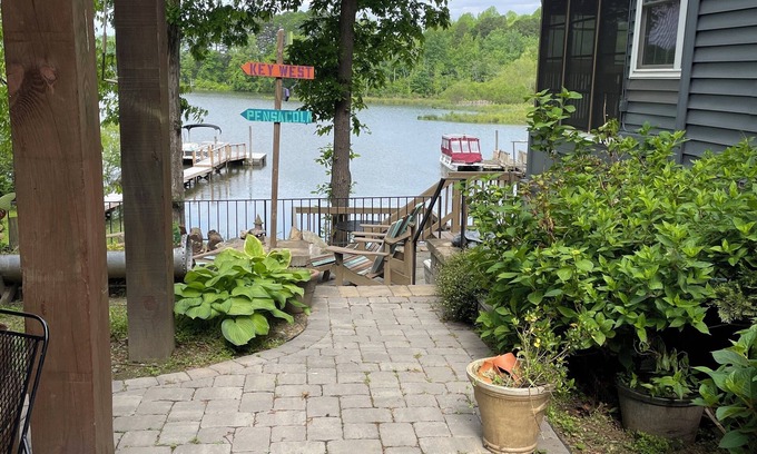 Paw Creek House | Kayak Cove at Mountain Island Lake