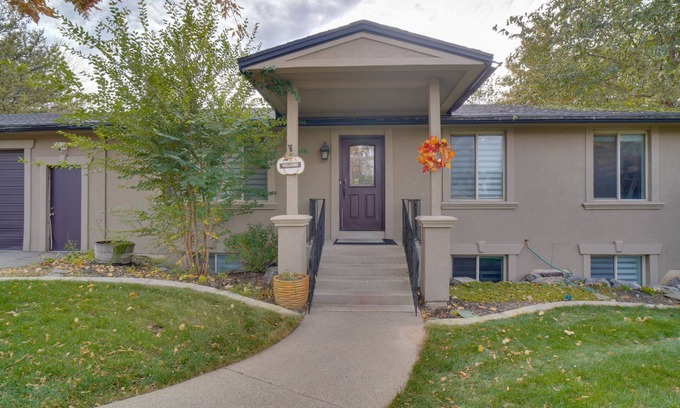 Kaysville House | Kaysville Group Getaway 26 Mi to Snowbasin Resort!