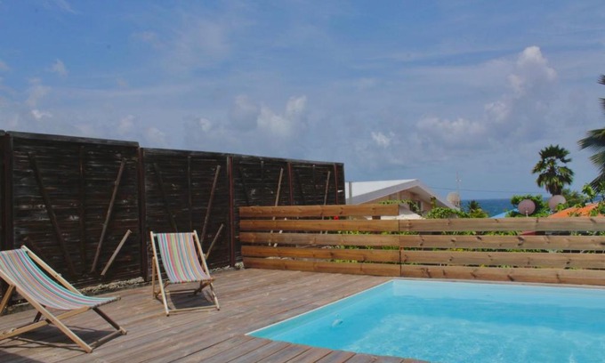 Le Diamant Apartment | Kaz Madinina Colibri