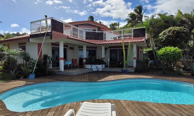 Les Avirons House | - KAZ RIVIERE -