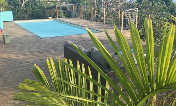 Saint-Leu House | Kaz Surprise: ground floor villa 4/6 people with pool