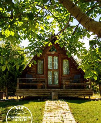 Zeytinli Hotel | Kazdaglari Ida Natura Bungalov Hotel