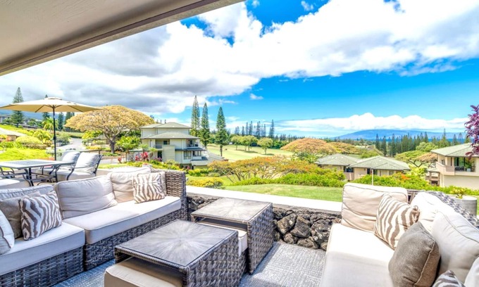 Kapalua Condo | KBM Resorts | FREE CAR | Kapalua Golf Villa | 2-Bedroom Condo, Recently Remodeled & Upgraded! KGV-19P2