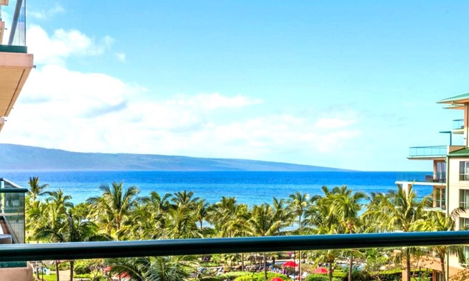 Honokowai Condo | KBM Resorts | Spacious Ocean View 3-Bedroom Honua Kai Collection | Multi Unit Listing | Same Floor | 2 Free Rental Cars! HKK-513/24