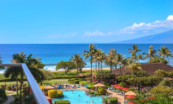 Honokowai Condo | KBM Resorts | Spacious 5-Bedroom Honua Kai Collection | Multi Unit Listing | Same Floor | Ocean Views + 3 Free Rental Cars! HKH-515/16/20