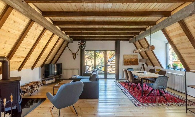 Lisina House | Kežman Mountain Cabin Fir
