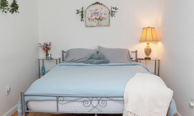 Hartwick Apartment | "Keep Life Simple" -Blue Door- Basement Apartment