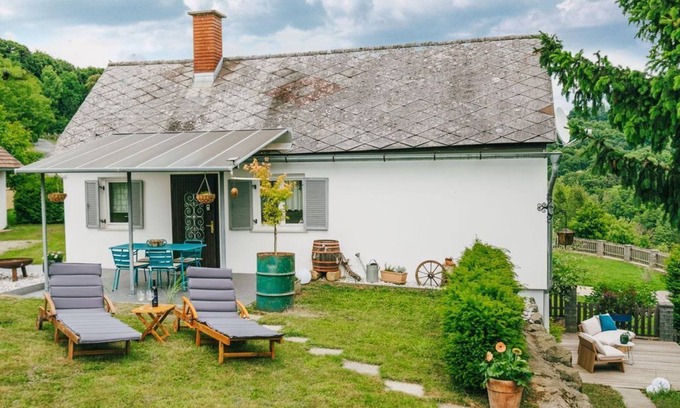 Sankt Anna am Aigen House | Kellerstöckl am Weinberg & Gewölbe Studio - Kellerstöckl