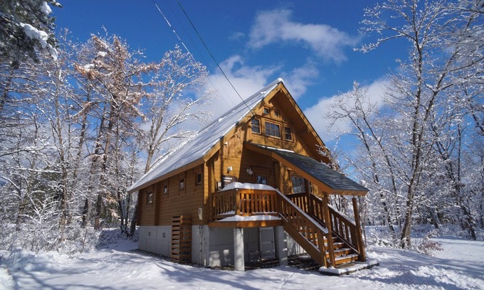 Kitaazumi-gun House | Kenman House Hakuba 3LDK 6person rental villa pe/Kitaazumi-gun Nagano