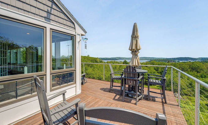 Phippsburg House | Kennebec River Retreat < 5 Mi to Popham Beach