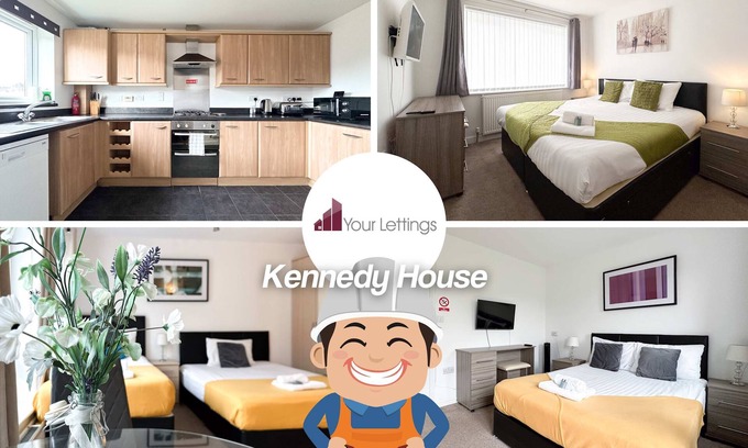Peterborough House | Kennedy 6 Bedroom 6 Bathrooms House in Hampton