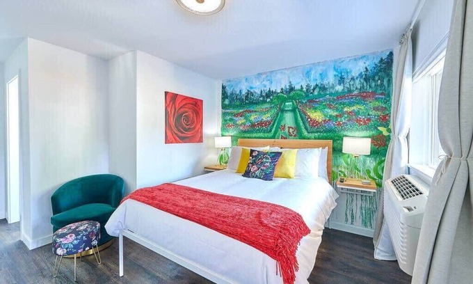 Kenton House | Kenton Hotel Rose Garden Suite