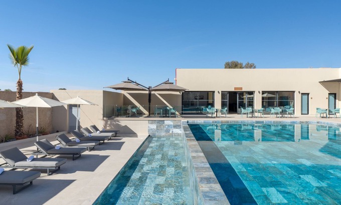 Errachidia Hotel | Kenzi Rissani Hotel