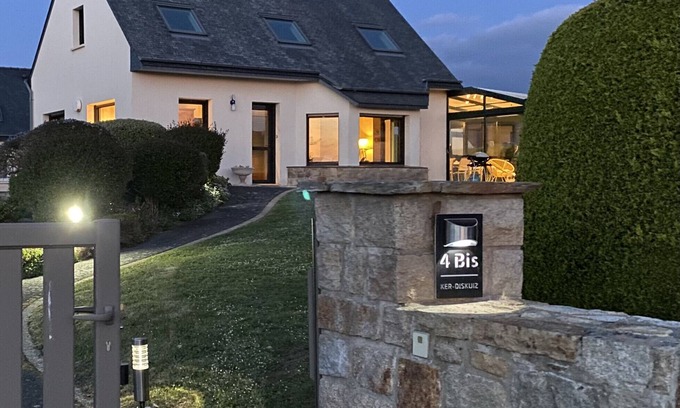 Penvenan Ski Chalet | ker diskuiz · Bugueles - bord de mer