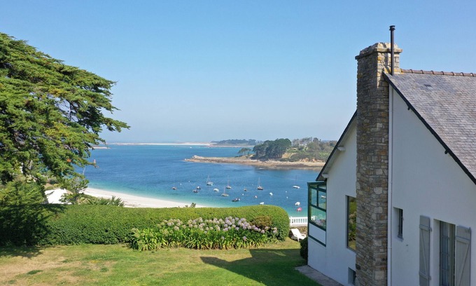 Saint-Pabu House | KER HUELLA - Superb sea views/private beach access