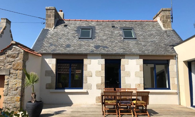 Trebeurden House | Ker Moumousse - Maison bretonne, élégante, conviviale, 5 min plage