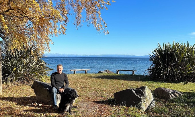 Waitahanui House | Kereru Cottage Taupo. Peaceful, family & dog friendly house close to Lakes edge