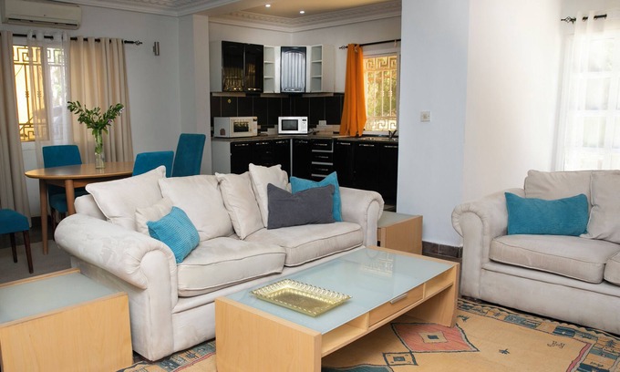 Serrekunda Apartment | Kerr Ayo's Two Bedroom Apartment, 5 Minutes from Senegambia Beaches.
