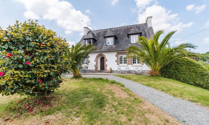 Plestin-les-Greves House | Kersouri - grande maison, proche plages