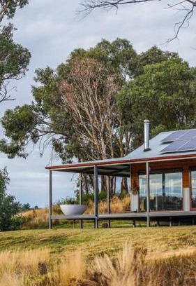 Mount Adrah House | Kestrel Nest EcoHut