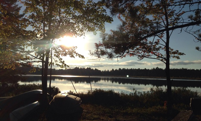 Lake Linden House | Keweenaw Penninsula, Little Rice Lake near Lake Superior, Gay, Copper Harbor