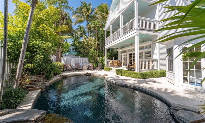Truman Annex House | Key West Oasis - Truman Annex Estate