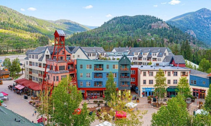 River Run Condo | Keystone CO | Silver Mill Lodge #8250 | 1 Bedroom