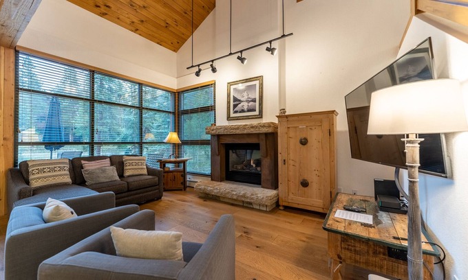 Keystone House | Keystone Townhome in Quiet Location Near Resort Shuttle, Access to Activities