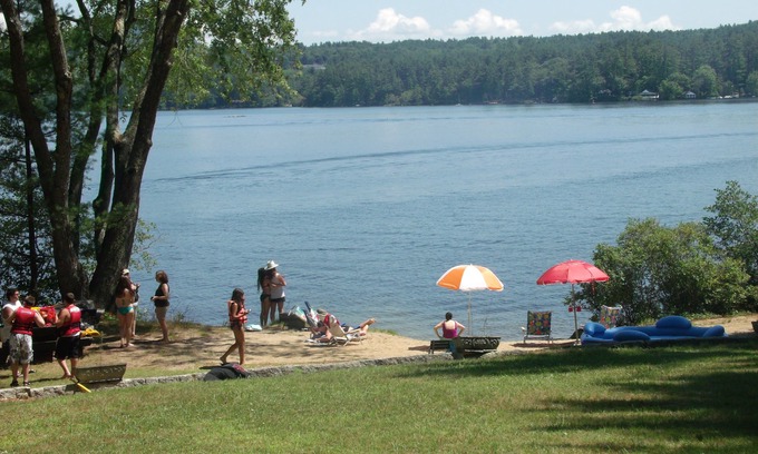 Center Lovell House | KEZAR LAKE WATERFRONT. Available for Labor Day Weekend