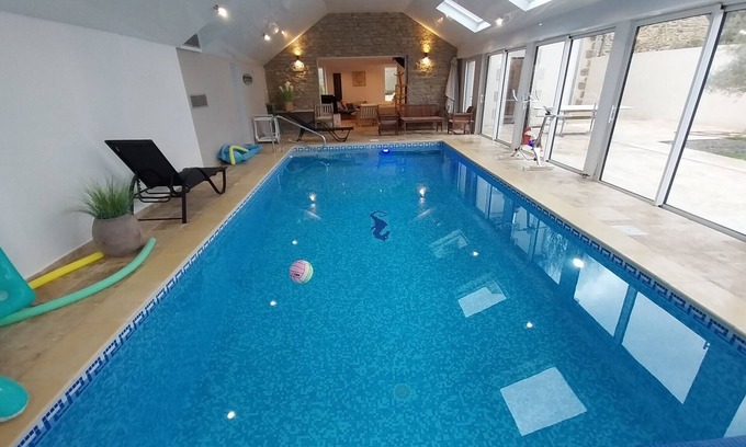 Plouzevede House | Kezeg Ar Mor - * Family home with swimming pool between land and sea