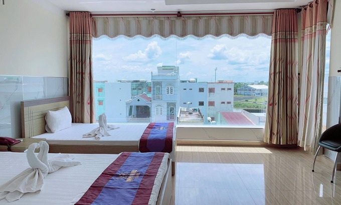 Ca Mau Hotel | KHACH SAN NAM KIEU CA MAU