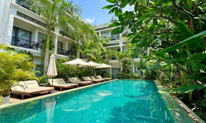 Wat Bo Area Hotel | Khmer House Boutique