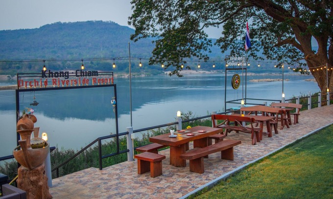 Khong Chiam Hotel | Khong Chiam Orchid Riverside Resort