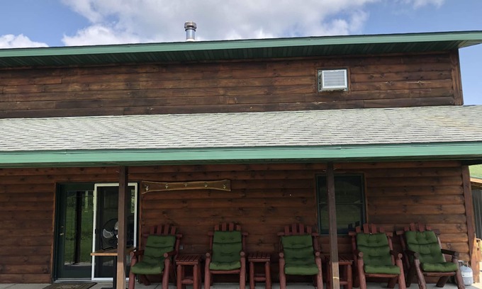 La Farge Cabin | Kickapoo Valley Bear Creek Retreat. Driftless Area, Vernon County.