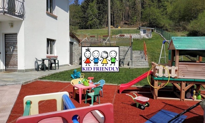 Barni House | Kids & Bike Friendly HOUSE with GARDEN close to BELLAGIO