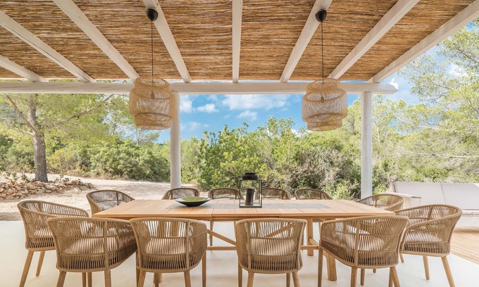 Cala Vadella Villa | Kids friendly Villa next to Cala Vedella with 4 bedrooms
