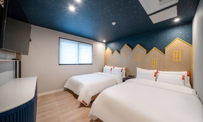 Ulsan Hotel | Kids Hotel Sangsang Play