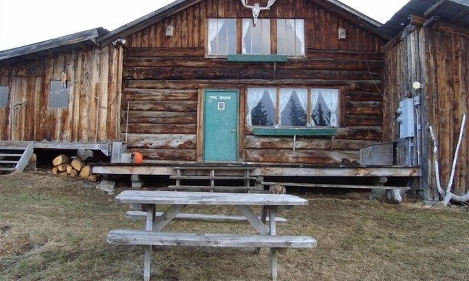 Fritz Creek Cabin | Kilcher Family Homestead Alaska Last Frontier Historic Cabin