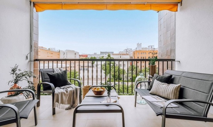 Chamberi Apartment | Kimsa - 3 bedrooms and terrace in Almagro